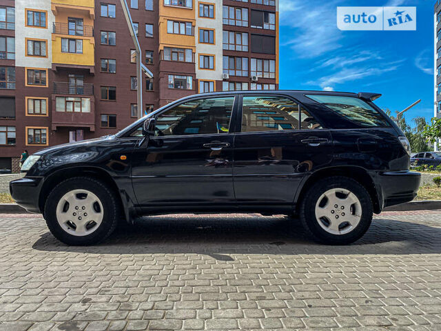 Чорний Лексус РХ, об'ємом двигуна 3 л та пробігом 300 тис. км за 7500 $, фото 5 на Automoto.ua