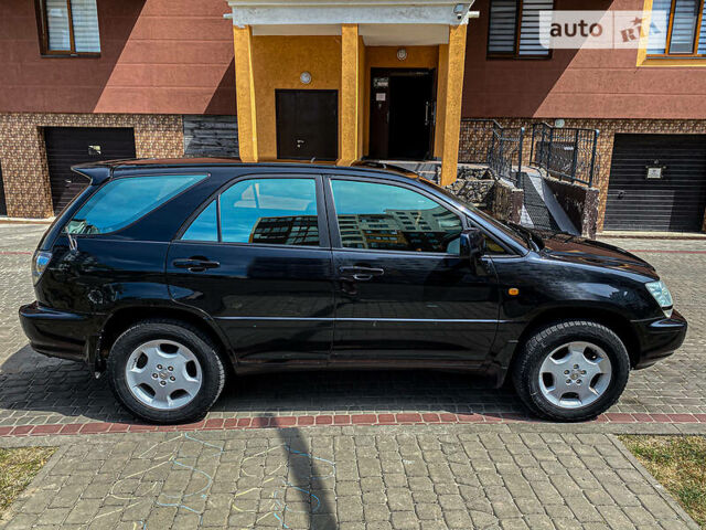 Чорний Лексус РХ, об'ємом двигуна 3 л та пробігом 300 тис. км за 7500 $, фото 10 на Automoto.ua