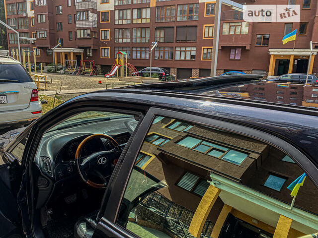 Черный Лексус РХ, объемом двигателя 3 л и пробегом 300 тыс. км за 7500 $, фото 22 на Automoto.ua