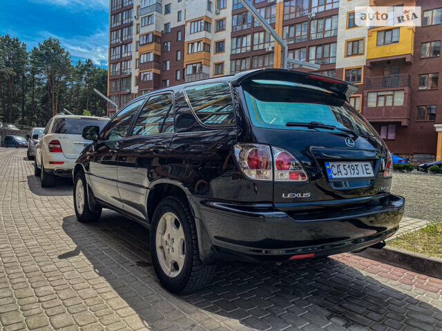Черный Лексус РХ, объемом двигателя 3 л и пробегом 300 тыс. км за 7500 $, фото 8 на Automoto.ua
