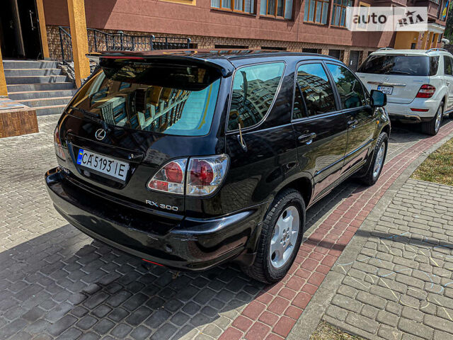 Чорний Лексус РХ, об'ємом двигуна 3 л та пробігом 300 тис. км за 7500 $, фото 7 на Automoto.ua