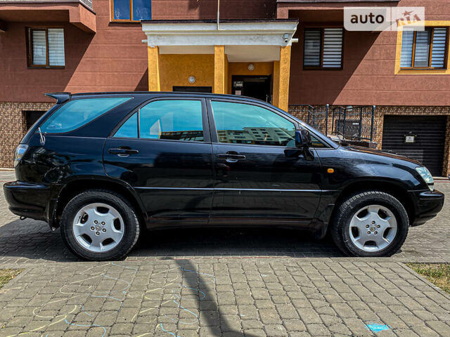 Чорний Лексус РХ, об'ємом двигуна 3 л та пробігом 300 тис. км за 7500 $, фото 11 на Automoto.ua