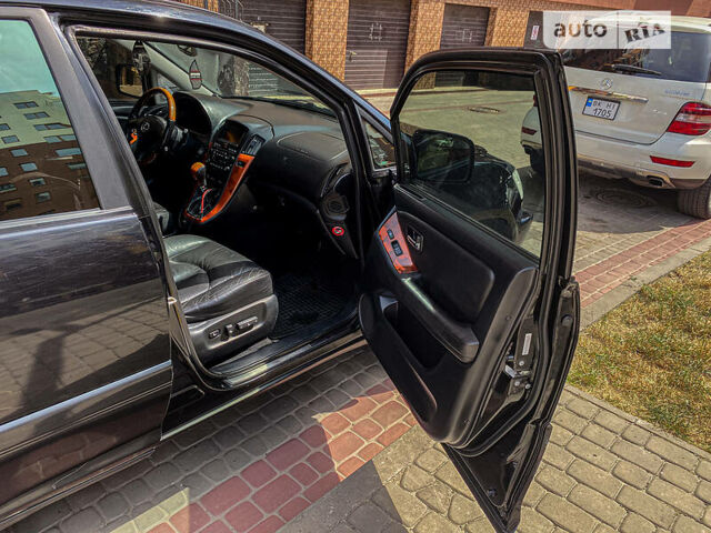 Черный Лексус РХ, объемом двигателя 3 л и пробегом 300 тыс. км за 7500 $, фото 12 на Automoto.ua