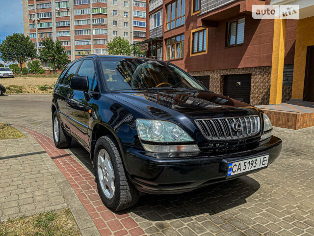 Чорний Лексус РХ, об'ємом двигуна 3 л та пробігом 300 тис. км за 7500 $, фото 1 на Automoto.ua