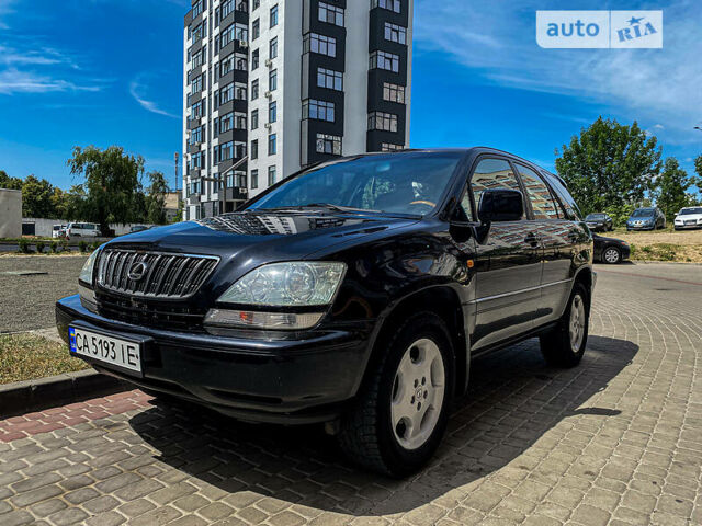 Чорний Лексус РХ, об'ємом двигуна 3 л та пробігом 300 тис. км за 7500 $, фото 2 на Automoto.ua