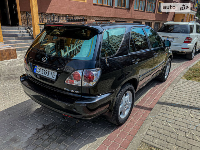 Черный Лексус РХ, объемом двигателя 3 л и пробегом 300 тыс. км за 7500 $, фото 7 на Automoto.ua