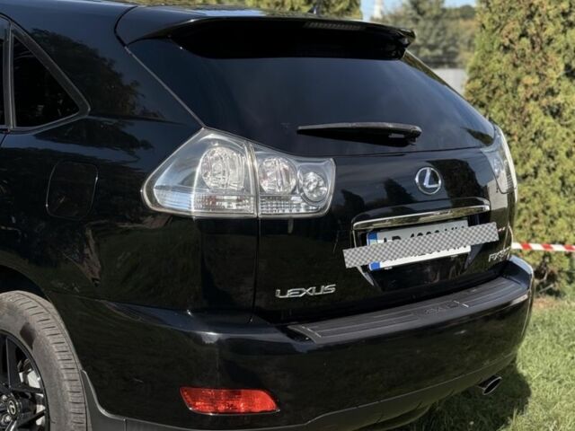 Чорний Лексус РХ, об'ємом двигуна 3 л та пробігом 280 тис. км за 8533 $, фото 5 на Automoto.ua