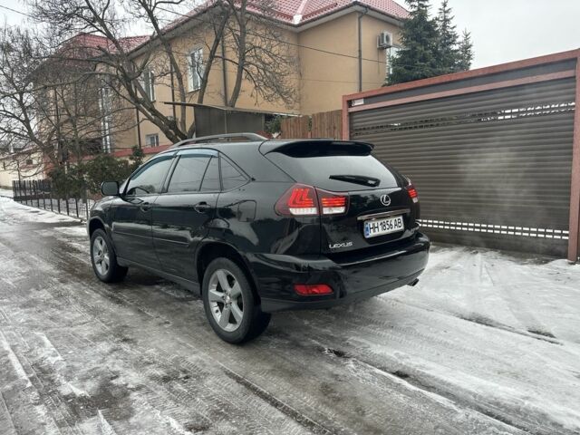 Чорний Лексус РХ, об'ємом двигуна 3 л та пробігом 290 тис. км за 9500 $, фото 18 на Automoto.ua