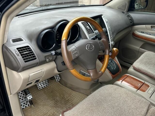 Черный Лексус РХ, объемом двигателя 3 л и пробегом 290 тыс. км за 9500 $, фото 22 на Automoto.ua