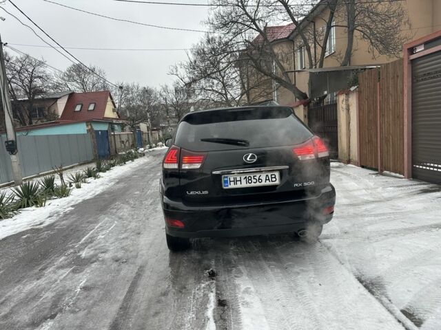 Чорний Лексус РХ, об'ємом двигуна 3 л та пробігом 290 тис. км за 9500 $, фото 16 на Automoto.ua