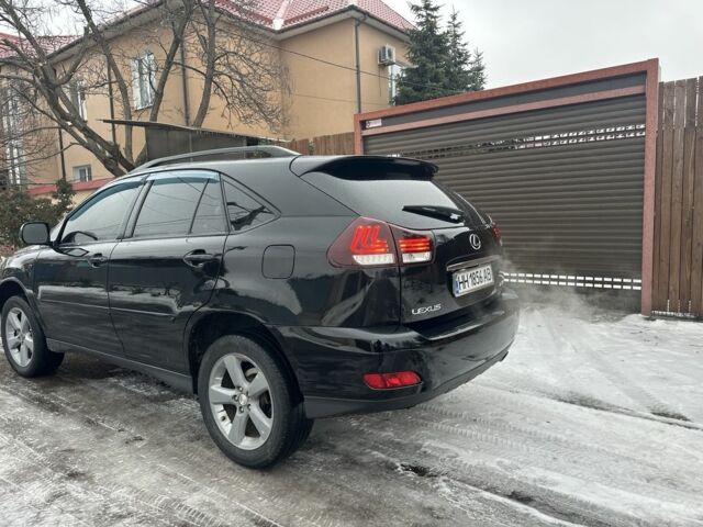 Черный Лексус РХ, объемом двигателя 3 л и пробегом 290 тыс. км за 9500 $, фото 15 на Automoto.ua