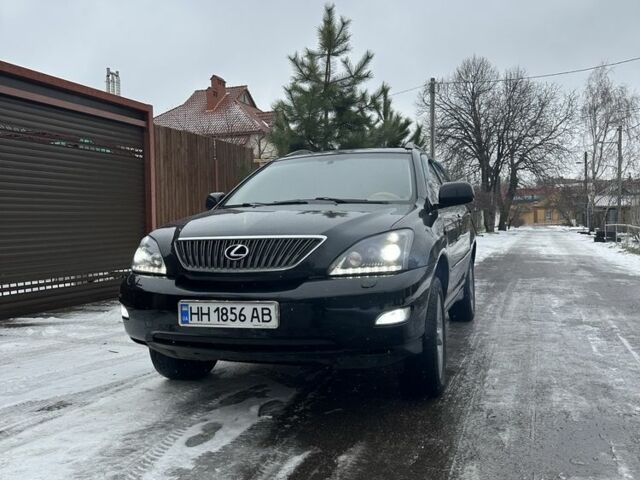 Чорний Лексус РХ, об'ємом двигуна 3 л та пробігом 290 тис. км за 9500 $, фото 10 на Automoto.ua