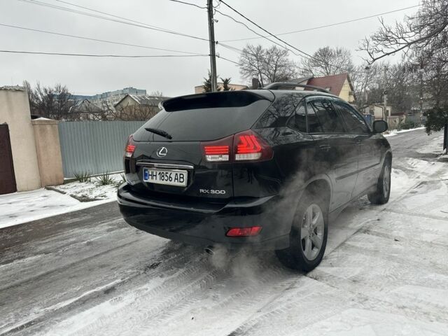 Чорний Лексус РХ, об'ємом двигуна 3 л та пробігом 290 тис. км за 9500 $, фото 17 на Automoto.ua