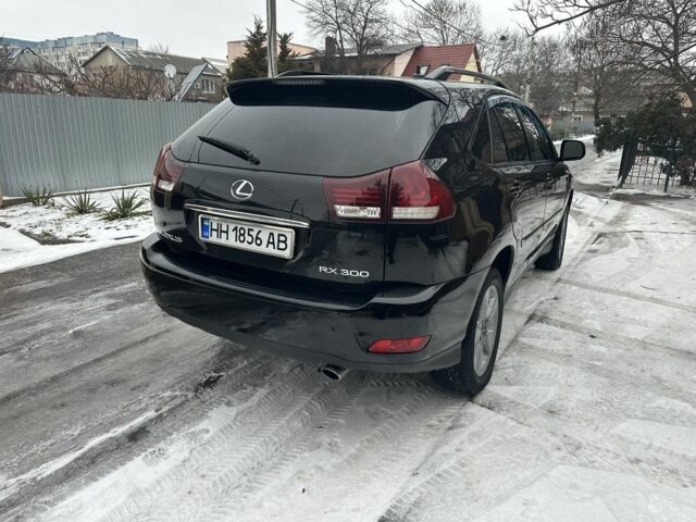 Чорний Лексус РХ, об'ємом двигуна 3 л та пробігом 290 тис. км за 9500 $, фото 8 на Automoto.ua