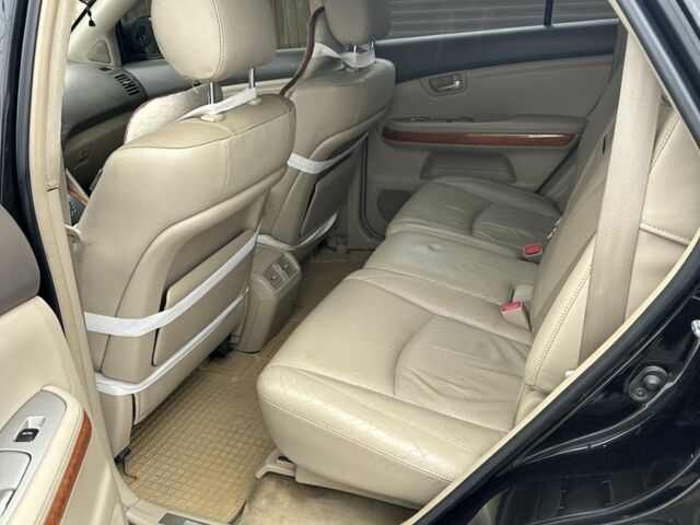 Чорний Лексус РХ, об'ємом двигуна 3 л та пробігом 290 тис. км за 9500 $, фото 20 на Automoto.ua