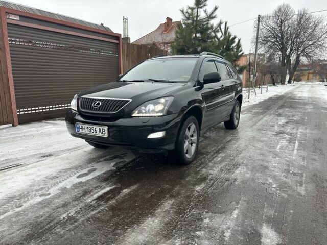 Чорний Лексус РХ, об'ємом двигуна 3 л та пробігом 290 тис. км за 9500 $, фото 14 на Automoto.ua