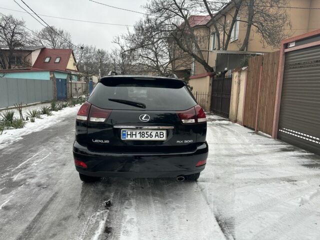 Чорний Лексус РХ, об'ємом двигуна 3 л та пробігом 290 тис. км за 9500 $, фото 7 на Automoto.ua