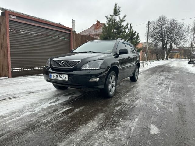 Чорний Лексус РХ, об'ємом двигуна 3 л та пробігом 290 тис. км за 9500 $, фото 2 на Automoto.ua