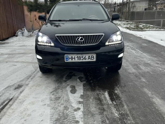 Чорний Лексус РХ, об'ємом двигуна 3 л та пробігом 290 тис. км за 9500 $, фото 12 на Automoto.ua