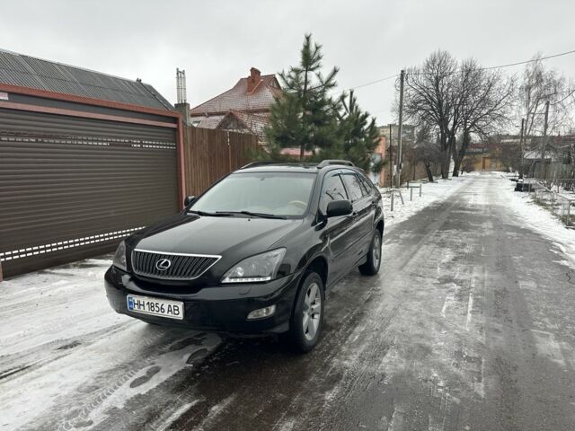 Чорний Лексус РХ, об'ємом двигуна 3 л та пробігом 290 тис. км за 9500 $, фото 3 на Automoto.ua