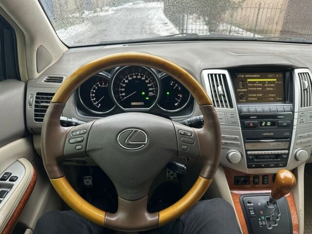 Чорний Лексус РХ, об'ємом двигуна 3 л та пробігом 290 тис. км за 9500 $, фото 23 на Automoto.ua