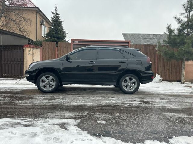 Чорний Лексус РХ, об'ємом двигуна 3 л та пробігом 290 тис. км за 9500 $, фото 4 на Automoto.ua