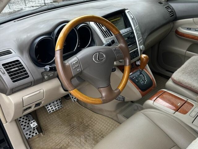 Чорний Лексус РХ, об'ємом двигуна 3 л та пробігом 290 тис. км за 9500 $, фото 21 на Automoto.ua