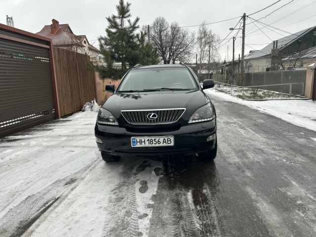 Чорний Лексус РХ, об'ємом двигуна 3 л та пробігом 290 тис. км за 9500 $, фото 1 на Automoto.ua