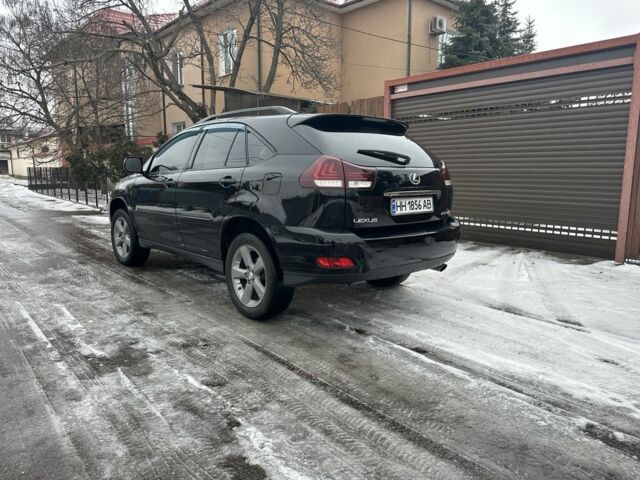 Чорний Лексус РХ, об'ємом двигуна 3 л та пробігом 290 тис. км за 9500 $, фото 6 на Automoto.ua