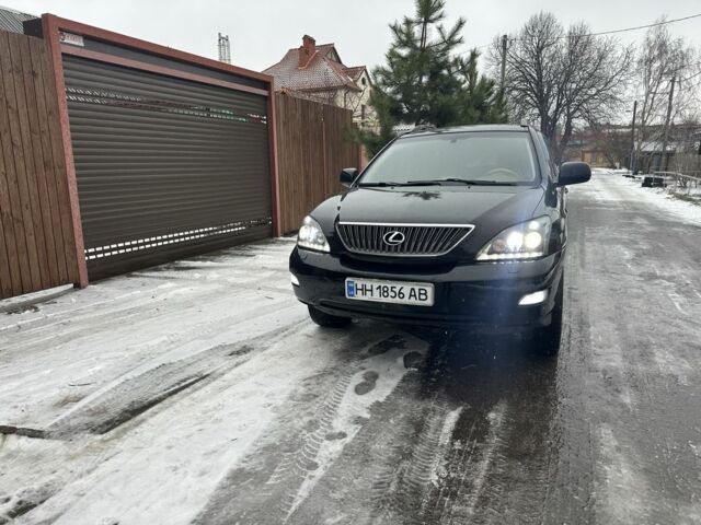 Чорний Лексус РХ, об'ємом двигуна 3 л та пробігом 290 тис. км за 9500 $, фото 13 на Automoto.ua