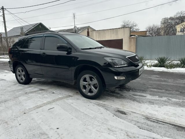 Черный Лексус РХ, объемом двигателя 3 л и пробегом 290 тыс. км за 9500 $, фото 9 на Automoto.ua