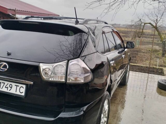 Черный Лексус РХ, объемом двигателя 3.3 л и пробегом 367 тыс. км за 6700 $, фото 2 на Automoto.ua