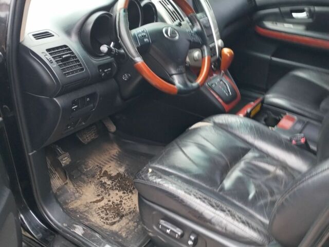 Черный Лексус РХ, объемом двигателя 3.3 л и пробегом 367 тыс. км за 6700 $, фото 6 на Automoto.ua