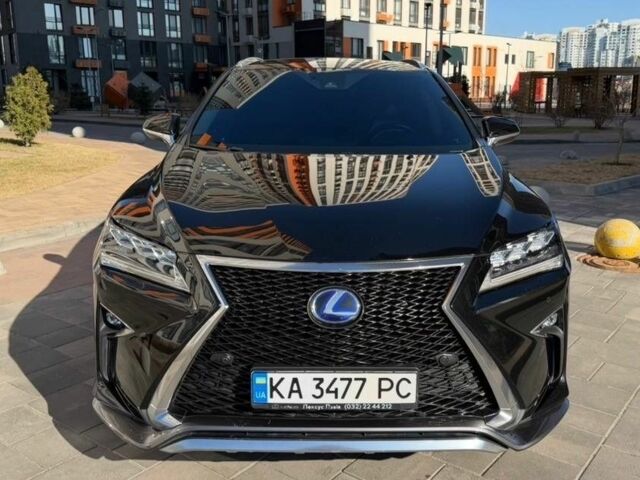 Чорний Лексус РХ, об'ємом двигуна 3.5 л та пробігом 143 тис. км за 42167 $, фото 2 на Automoto.ua