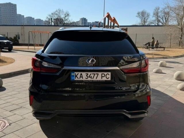 Чорний Лексус РХ, об'ємом двигуна 3.5 л та пробігом 143 тис. км за 42167 $, фото 3 на Automoto.ua