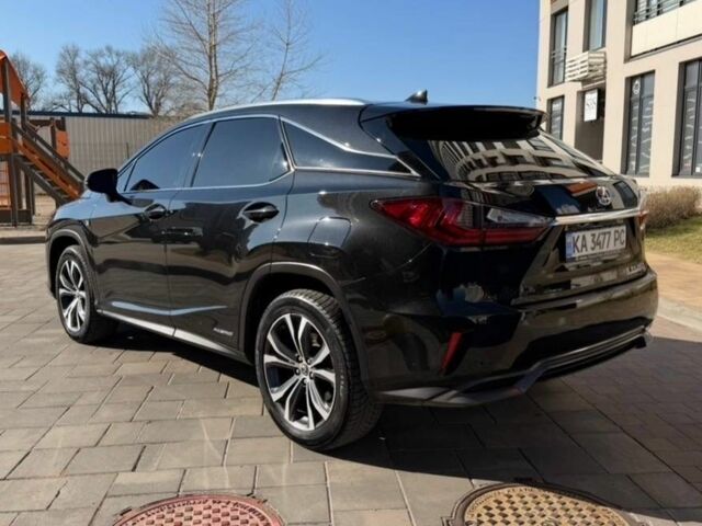 Чорний Лексус РХ, об'ємом двигуна 3.5 л та пробігом 143 тис. км за 42167 $, фото 5 на Automoto.ua