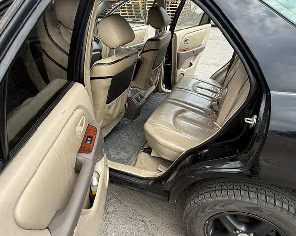 Чорний Лексус РХ, об'ємом двигуна 3 л та пробігом 360 тис. км за 4950 $, фото 6 на Automoto.ua