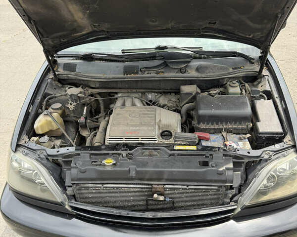 Чорний Лексус РХ, об'ємом двигуна 3 л та пробігом 360 тис. км за 4950 $, фото 15 на Automoto.ua