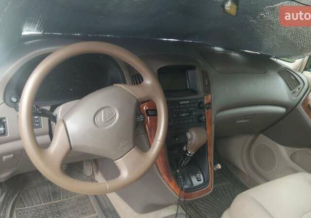 Чорний Лексус РХ, об'ємом двигуна 3 л та пробігом 250 тис. км за 4300 $, фото 3 на Automoto.ua