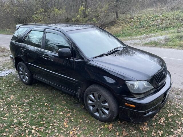 Чорний Лексус РХ, об'ємом двигуна 3 л та пробігом 300 тис. км за 5500 $, фото 3 на Automoto.ua