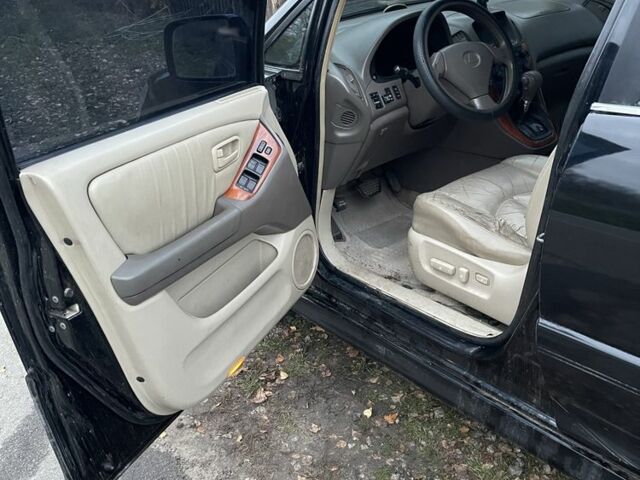 Чорний Лексус РХ, об'ємом двигуна 3 л та пробігом 300 тис. км за 5500 $, фото 6 на Automoto.ua