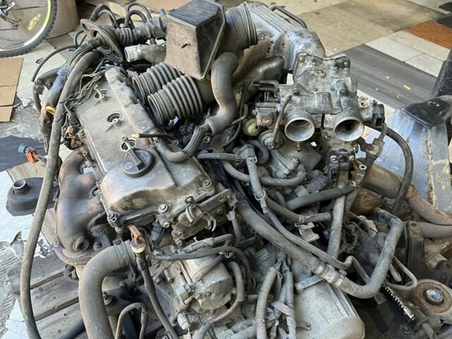 Черный Лексус РХ, объемом двигателя 3 л и пробегом 250 тыс. км за 1200 $, фото 16 на Automoto.ua