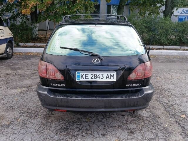 Чорний Лексус РХ, об'ємом двигуна 3 л та пробігом 1 тис. км за 6500 $, фото 5 на Automoto.ua
