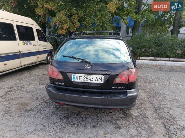 Чорний Лексус РХ, об'ємом двигуна 3 л та пробігом 1 тис. км за 6500 $, фото 14 на Automoto.ua