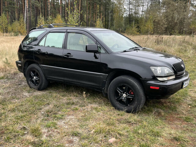 Чорний Лексус РХ, об'ємом двигуна 3 л та пробігом 416 тис. км за 4500 $, фото 2 на Automoto.ua
