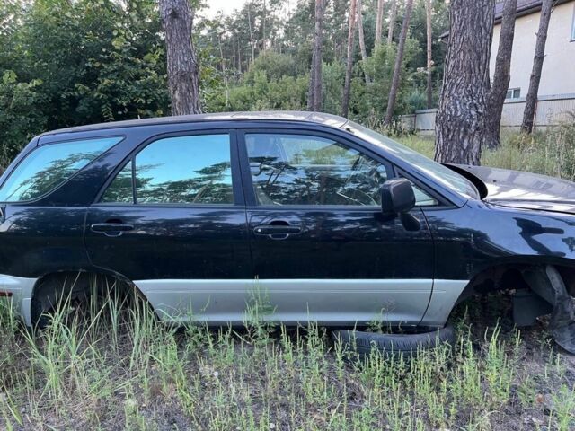 Черный Лексус РХ, объемом двигателя 3 л и пробегом 250 тыс. км за 1200 $, фото 8 на Automoto.ua