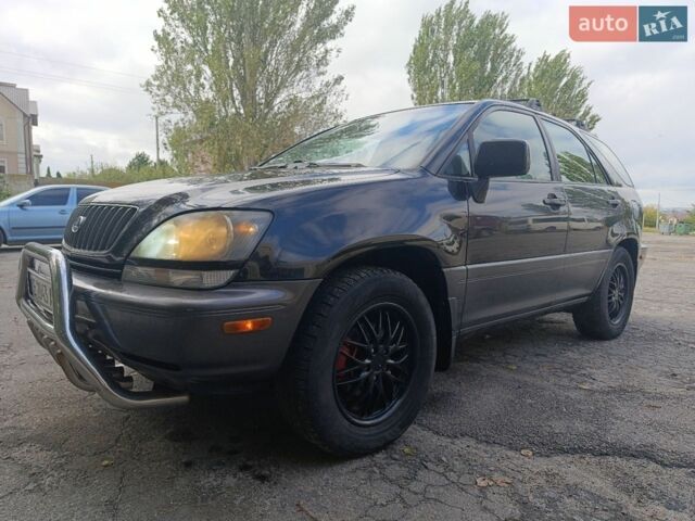 Чорний Лексус РХ, об'ємом двигуна 3 л та пробігом 1 тис. км за 6500 $, фото 15 на Automoto.ua