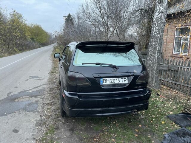 Чорний Лексус РХ, об'ємом двигуна 3 л та пробігом 300 тис. км за 5500 $, фото 4 на Automoto.ua