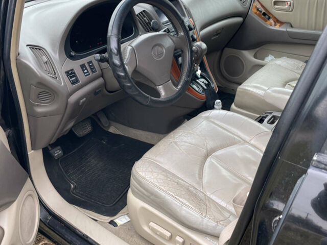 Чорний Лексус РХ, об'ємом двигуна 3 л та пробігом 416 тис. км за 4500 $, фото 6 на Automoto.ua