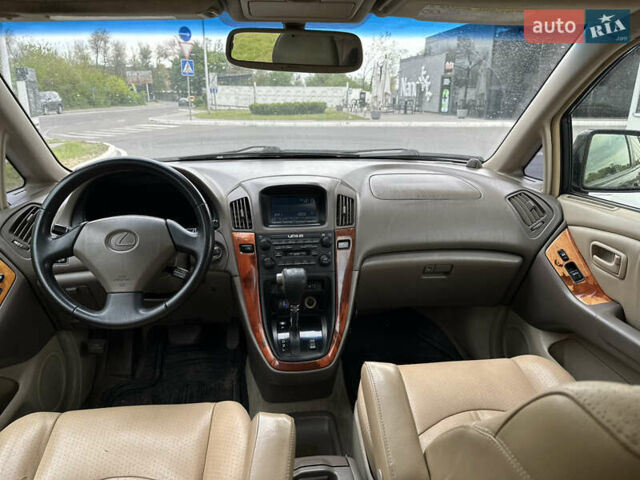 Чорний Лексус РХ, об'ємом двигуна 3 л та пробігом 328 тис. км за 7500 $, фото 8 на Automoto.ua